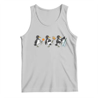 Funny No Kings MN Rebel Loon Tank Top Minnesota State Pride