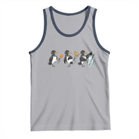 Funny No Kings MN Rebel Loon Tank Top Minnesota State Pride