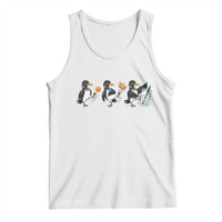 Funny No Kings MN Rebel Loon Tank Top Minnesota State Pride
