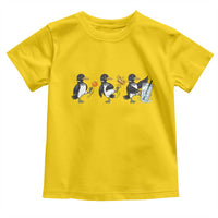 Funny No Kings MN Rebel Loon Toddler T Shirt Minnesota State Pride