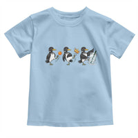 Funny No Kings MN Rebel Loon Toddler T Shirt Minnesota State Pride