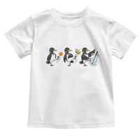 Funny No Kings MN Rebel Loon Toddler T Shirt Minnesota State Pride