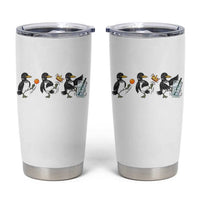 Funny No Kings MN Rebel Loon Tumbler Cup Minnesota State Pride