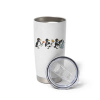 Funny No Kings MN Rebel Loon Tumbler Cup Minnesota State Pride