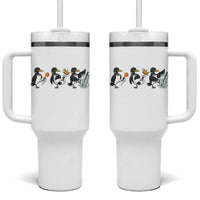 Funny No Kings MN Rebel Loon Tumbler With Handle Minnesota State Pride