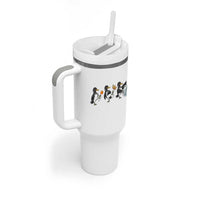 Funny No Kings MN Rebel Loon Tumbler With Handle Minnesota State Pride