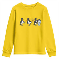 Funny No Kings MN Rebel Loon Youth Sweatshirt Minnesota State Pride