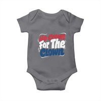 Anti Monarchy Political Baby Onesie No Crown For A Clown