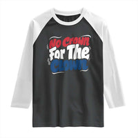Anti Monarchy Political Raglan Shirt No Crown For A Clown