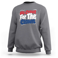 Anti Monarchy Political Sweatshirt No Crown For A Clown