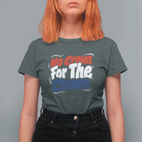 Anti Monarchy Political T Shirt For Women No Crown For A Clown