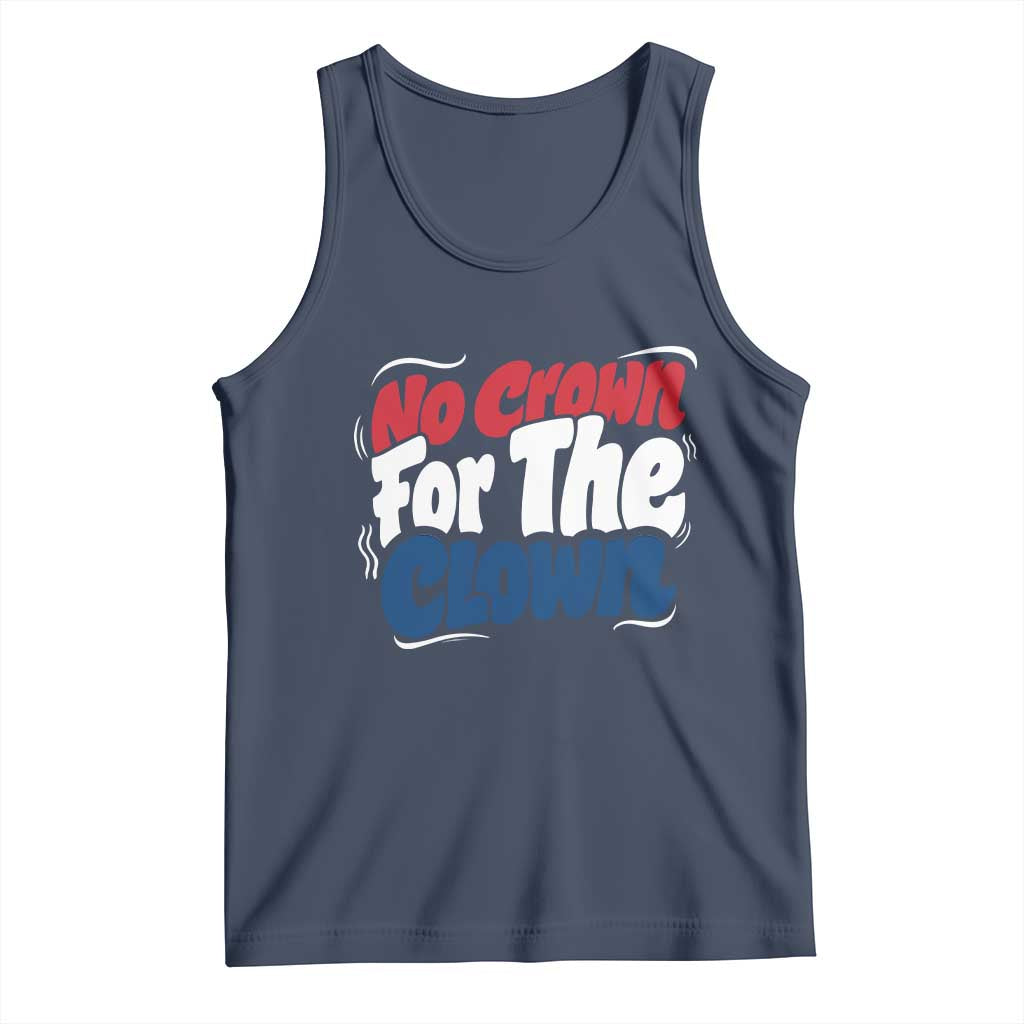 Anti Monarchy Political Tank Top No Crown For A Clown