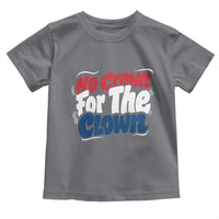 Anti Monarchy Political Toddler T Shirt No Crown For A Clown
