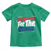 Anti Monarchy Political Toddler T Shirt No Crown For A Clown