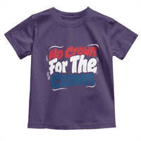 Anti Monarchy Political Toddler T Shirt No Crown For A Clown