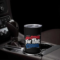 Anti Monarchy Political Tumbler Cup No Crown For A Clown