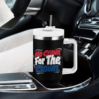 Anti Monarchy Political Tumbler With Handle No Crown For A Clown