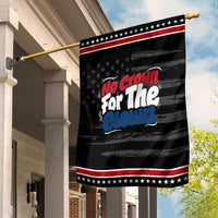 Anti Monarchy Political Garden Flag No Crown For A Clown