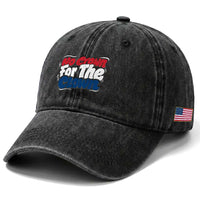 Anti Monarchy Political Washed Cotton Baseball Cap No Crown For A Clown