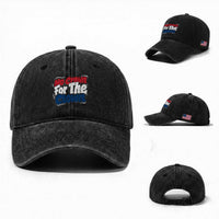 Anti Monarchy Political Washed Cotton Baseball Cap No Crown For A Clown