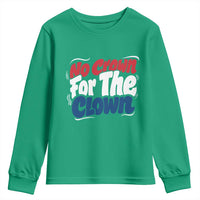 Anti Monarchy Political Youth Sweatshirt No Crown For A Clown