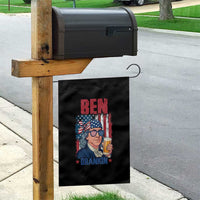 Benjamin Franklin Garden Flag Funny Ben Drankin American History