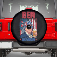 Benjamin Franklin Spare Tire Cover Funny Ben Drankin American History
