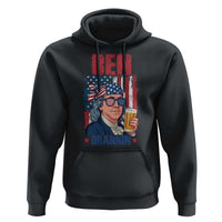 Benjamin Franklin Hoodie Funny Ben Drankin American History