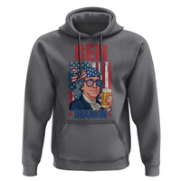 Benjamin Franklin Hoodie Funny Ben Drankin American History