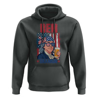 Benjamin Franklin Hoodie Funny Ben Drankin American History