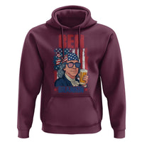 Benjamin Franklin Hoodie Funny Ben Drankin American History