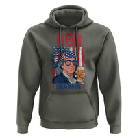 Benjamin Franklin Hoodie Funny Ben Drankin American History