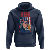 Benjamin Franklin Hoodie Funny Ben Drankin American History