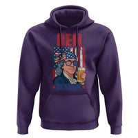 Benjamin Franklin Hoodie Funny Ben Drankin American History