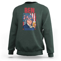 Benjamin Franklin Sweatshirt Funny Ben Drankin American History