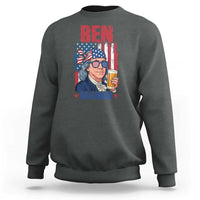 Benjamin Franklin Sweatshirt Funny Ben Drankin American History