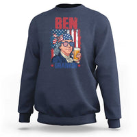 Benjamin Franklin Sweatshirt Funny Ben Drankin American History