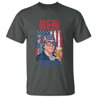 Benjamin Franklin T Shirt Funny Ben Drankin American History