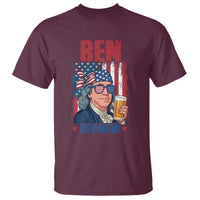 Benjamin Franklin T Shirt Funny Ben Drankin American History