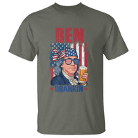 Benjamin Franklin T Shirt Funny Ben Drankin American History