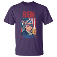 Benjamin Franklin T Shirt Funny Ben Drankin American History