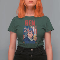 Benjamin Franklin T Shirt For Women Funny Ben Drankin American History