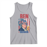 Benjamin Franklin Tank Top Funny Ben Drankin American History