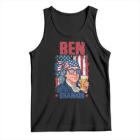 Benjamin Franklin Tank Top Funny Ben Drankin American History