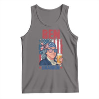 Benjamin Franklin Tank Top Funny Ben Drankin American History