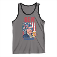 Benjamin Franklin Tank Top Funny Ben Drankin American History