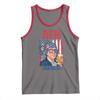 Benjamin Franklin Tank Top Funny Ben Drankin American History