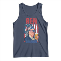 Benjamin Franklin Tank Top Funny Ben Drankin American History