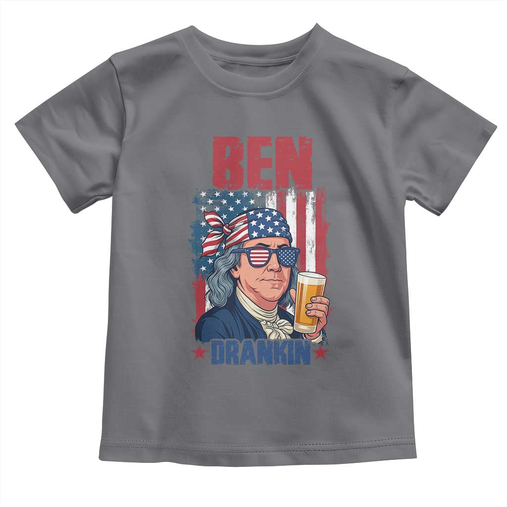 Benjamin Franklin Toddler T Shirt Funny Ben Drankin American History