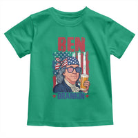 Benjamin Franklin Toddler T Shirt Funny Ben Drankin American History